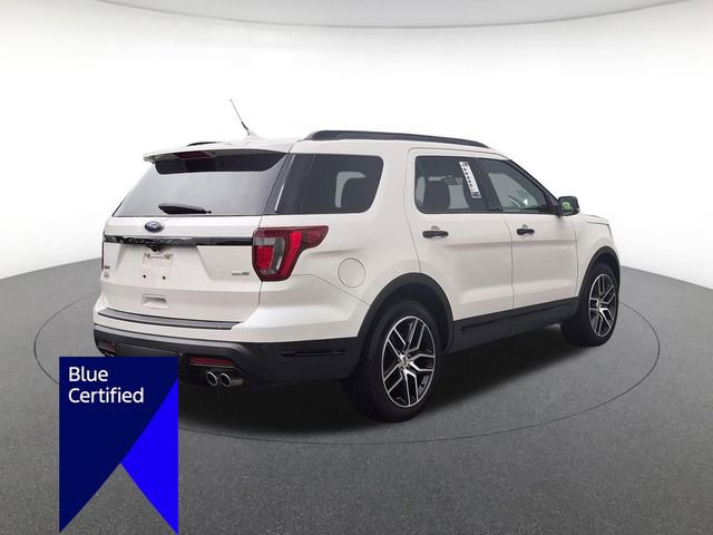Certified 2019 Ford Explorer Sport AWD/4WD image 3