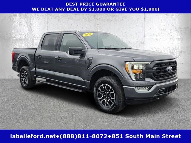 Certified 2022 Ford F150 XLT w/ Equipment Group 302A High image 5