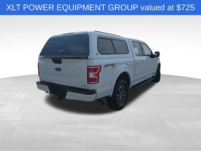 Certified 2020 Ford F150 XLT w/ Equipment Group 302A Luxury image 9