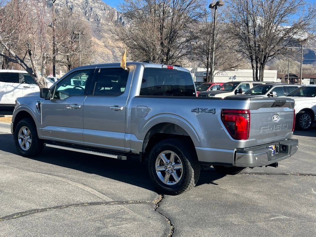Certified 2025 Ford F150 XLT w/ Equipment Group 301A Standard AWD/4WD image 14