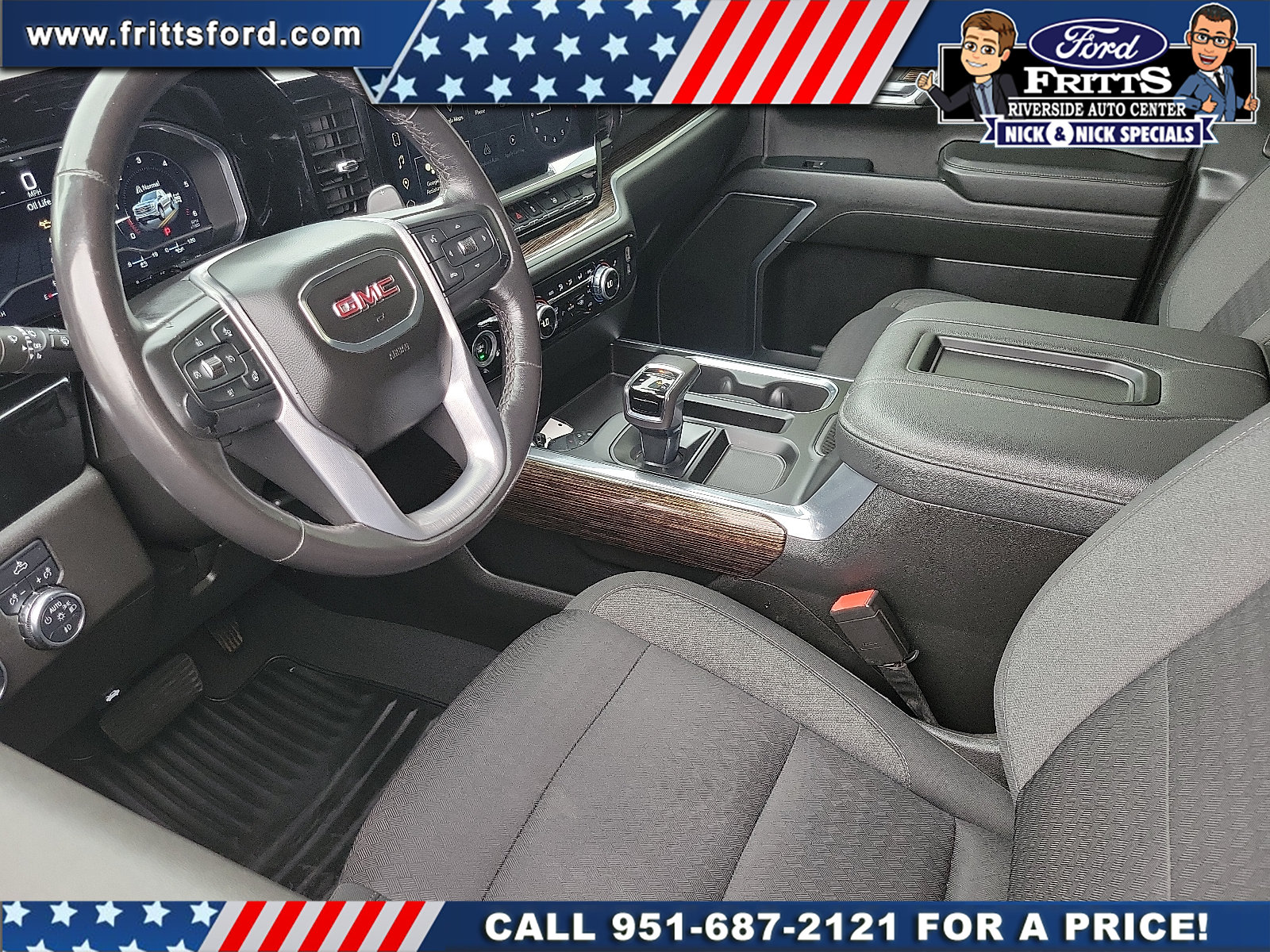 Used 2022 GMC Sierra 1500 Elevation AWD/4WD image 4