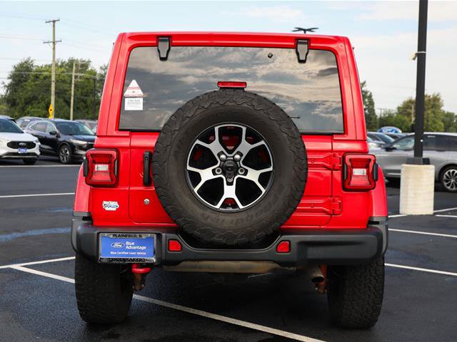 Used 2018 Jeep Wrangler Unlimited Rubicon AWD/4WD image 14