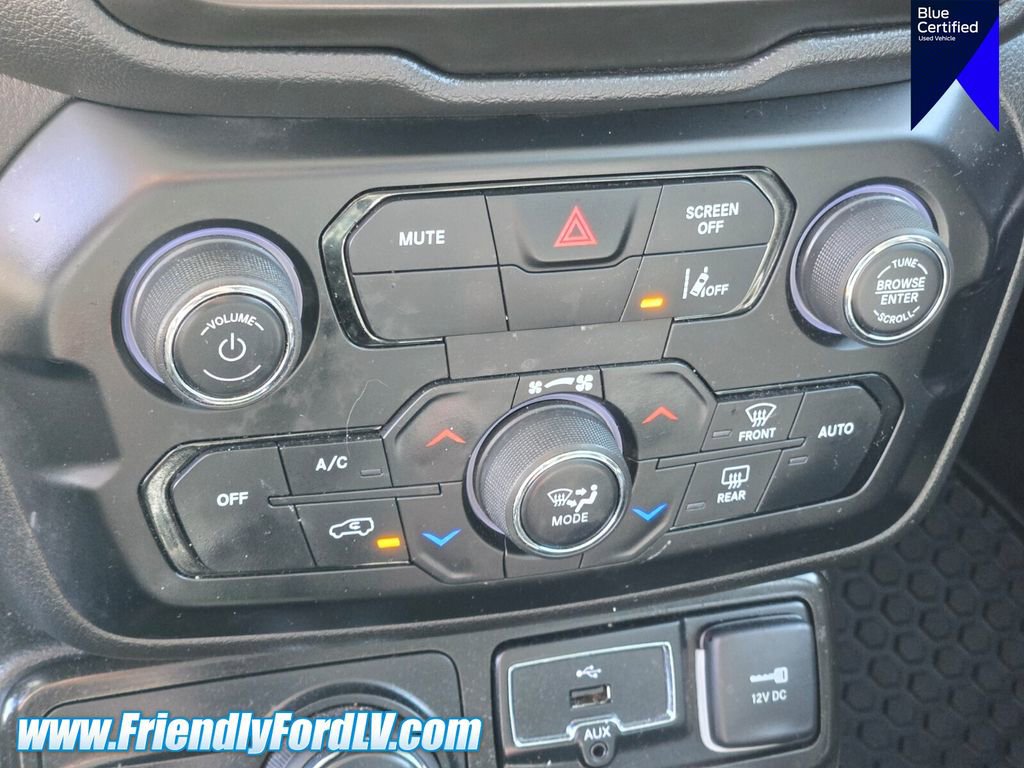 Used 2022 Jeep Renegade Limited AWD/4WD image 23