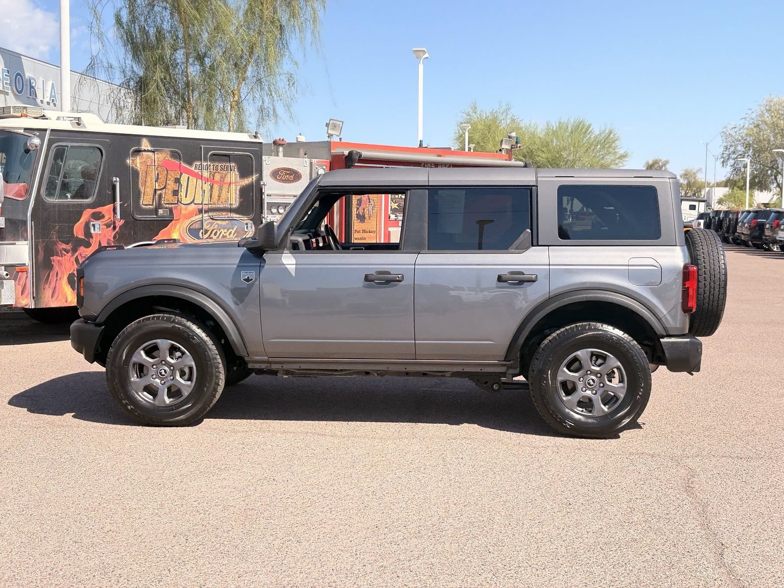 Certified 2025 Ford Bronco Big Bend AWD/4WD image 43