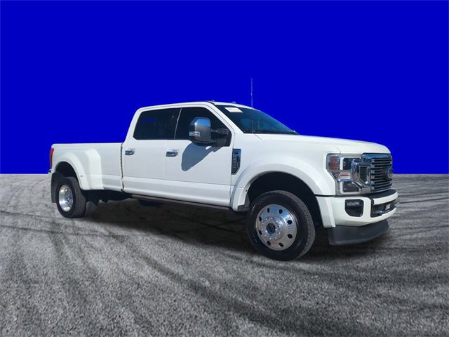 Certified 2022 Ford F450 Platinum w/ FX4 Off-Road Package image 7