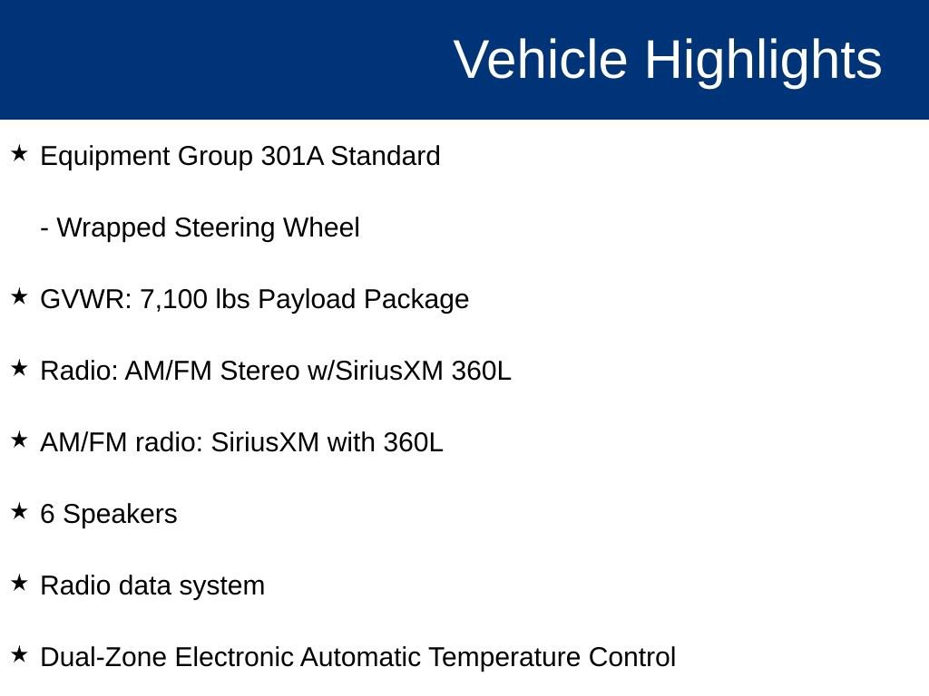 Certified 2025 Ford F150 XLT w/ Equipment Group 301A Standard AWD/4WD image 20