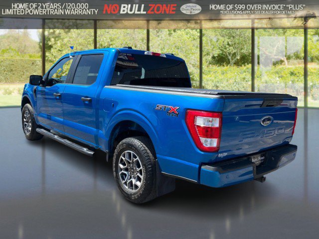 Certified 2021 Ford F150 XL w/ STX Appearance Package AWD/4WD image 3