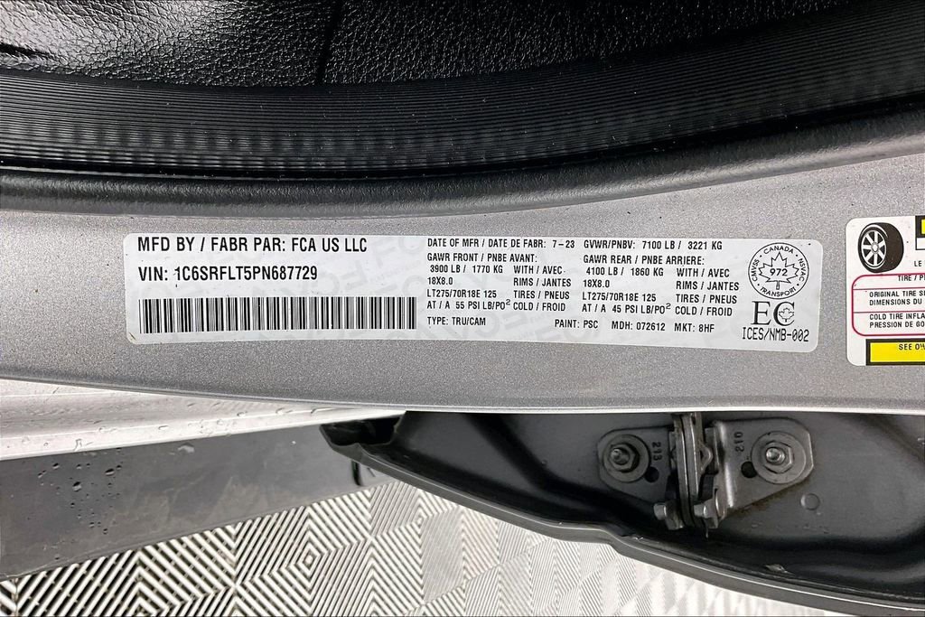 Used 2023 RAM 1500 Rebel w/ Night Edition AWD/4WD image 36