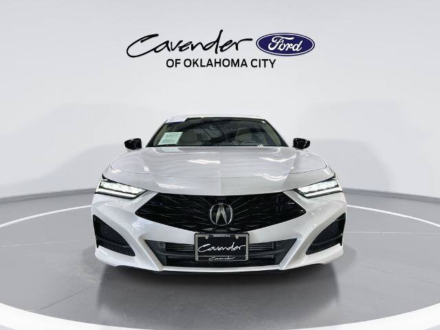 Used 2025 Acura TLX w/ Technology Package FWD image 3