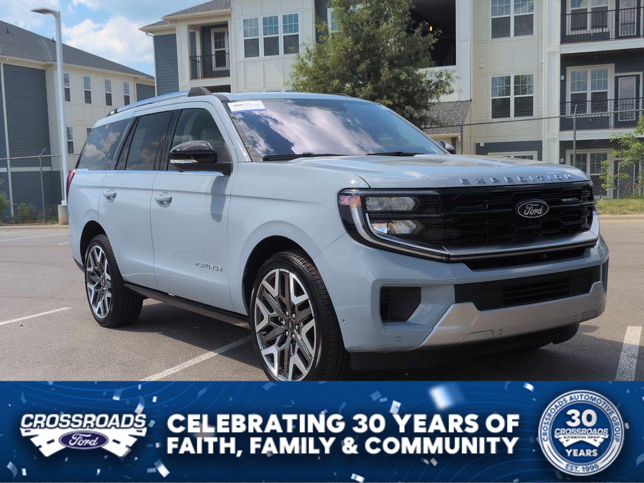 Certified 2025 Ford Expedition Platinum w/ Platinum Ultimate Package
