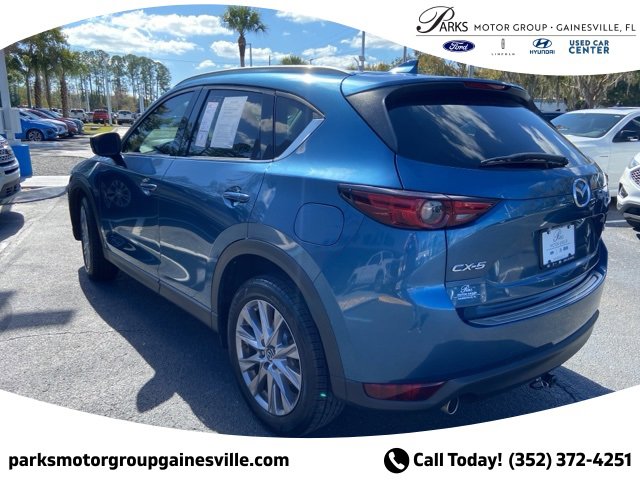 Used 2019 MAZDA CX-5 Grand Touring w/ GT Premium Package image 5