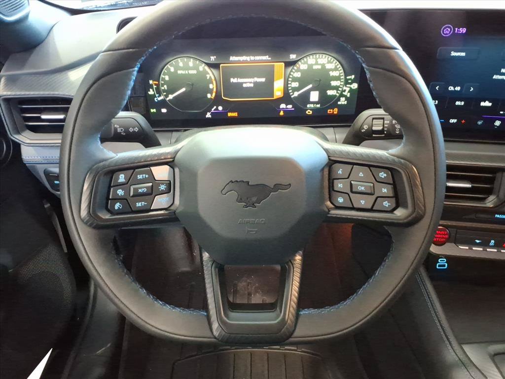Certified 2025 Ford Mustang Dark Horse RWD image 10