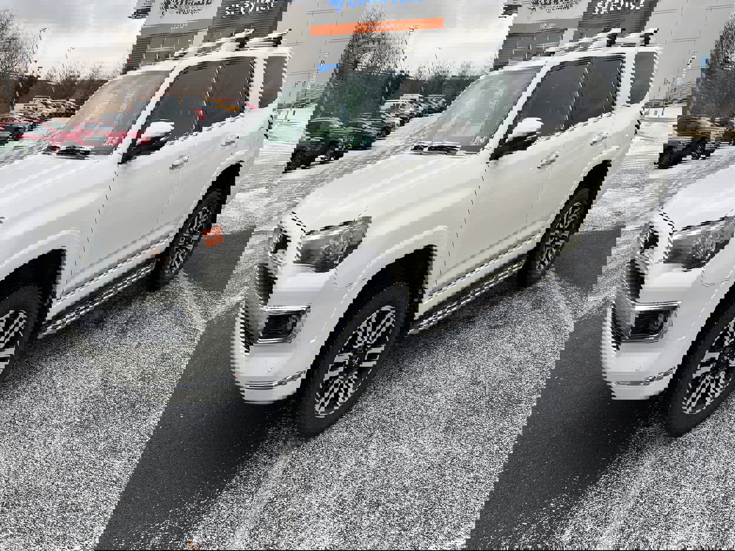 Used 2018 Toyota 4Runner Limited image 26