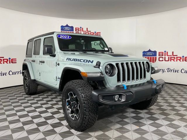 Used 2023 Jeep Wrangler Unlimited Rubicon 4xe w/ Cold Weather Group
