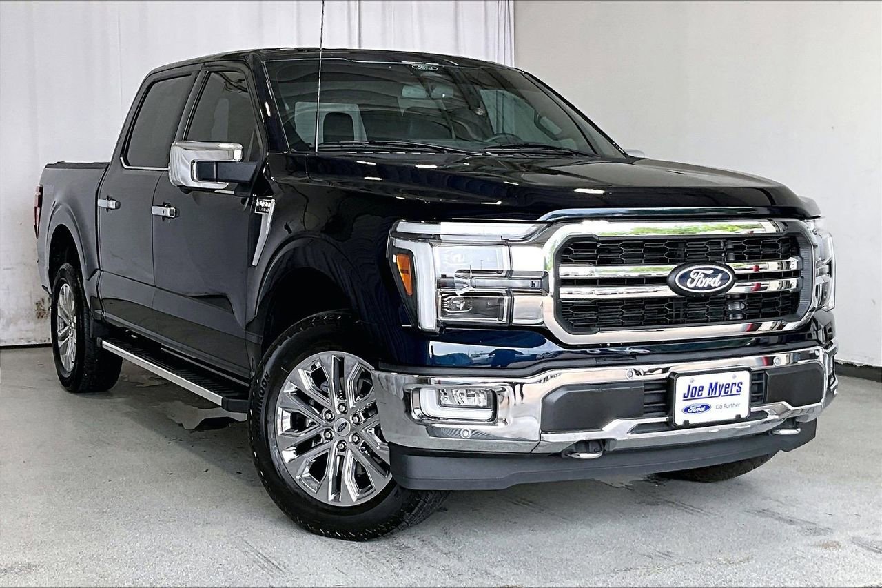 Certified 2024 Ford F150 Lariat w/ FX4 Off-Road Package AWD/4WD image 34