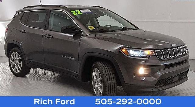 Used 2022 Jeep Compass Latitude