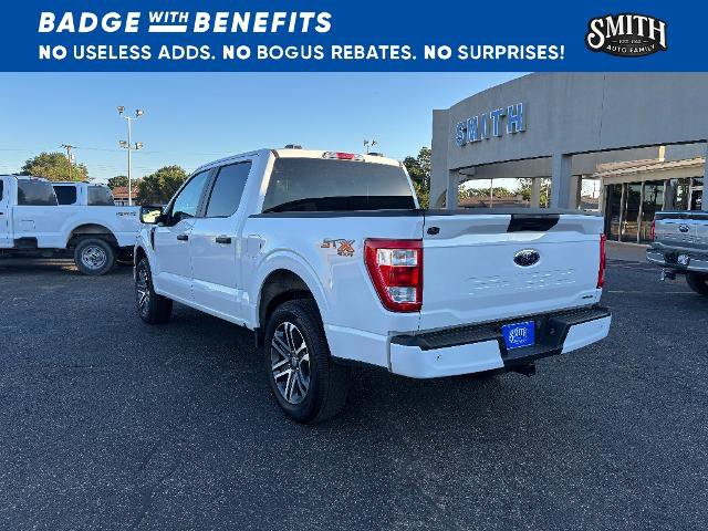 Certified 2023 Ford F150 XL w/ STX Appearance Package AWD/4WD image 6