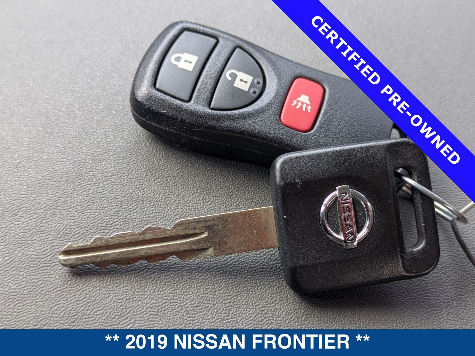 Used 2019 Nissan Frontier SV RWD image 36