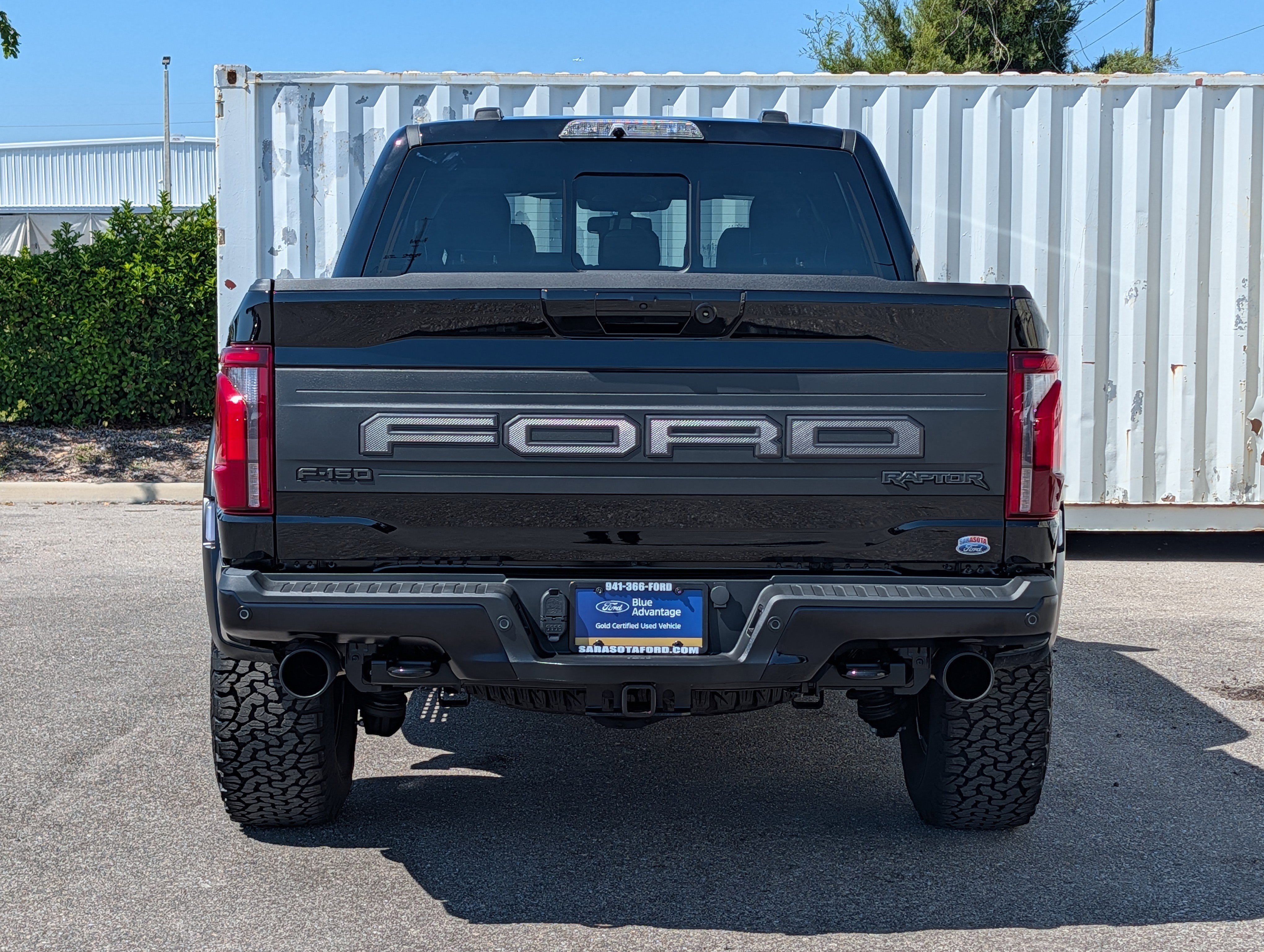 Certified 2025 Ford F150 Raptor image 5