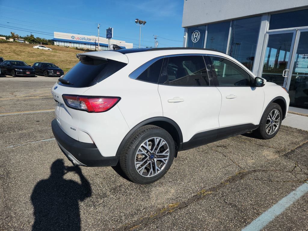 Certified 2022 Ford Escape SEL w/ Technology Package image 7