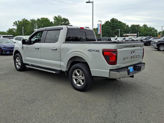 Certified 2024 Ford F150 XLT w/ Equipment Group 302A MID AWD/4WD image 4