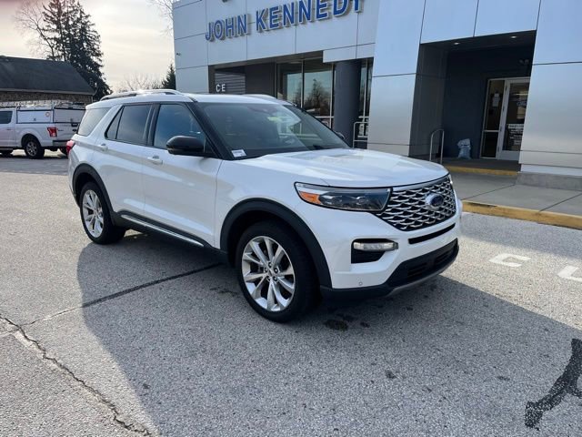 Certified 2022 Ford Explorer Platinum w/ Equipment Group 601A image 14