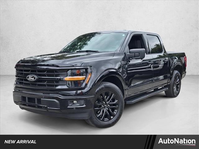 Certified 2024 Ford F150 XLT w/ Equipment Group 302A MID