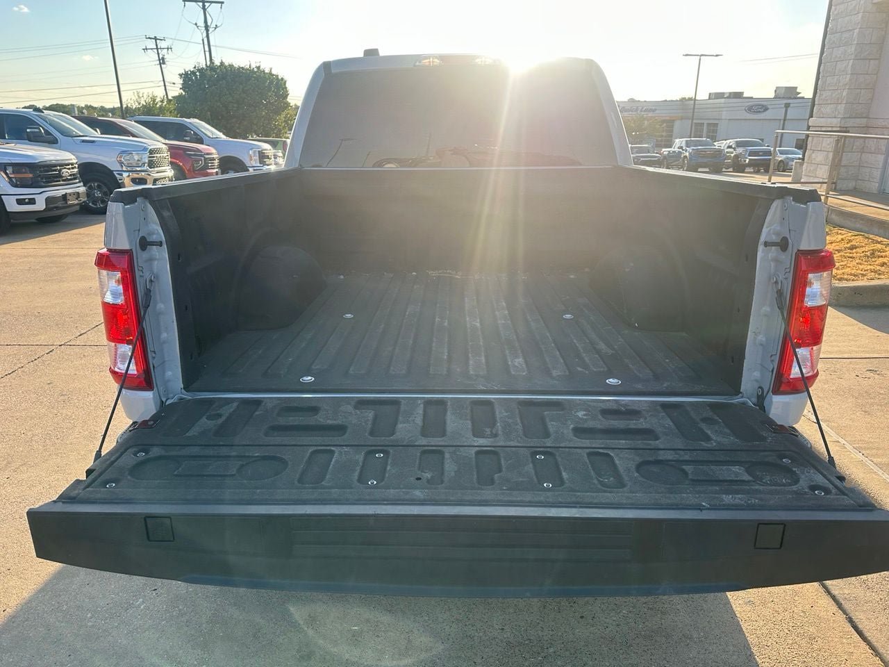 Certified 2023 Ford F150 XL w/ STX Appearance Package RWD image 8