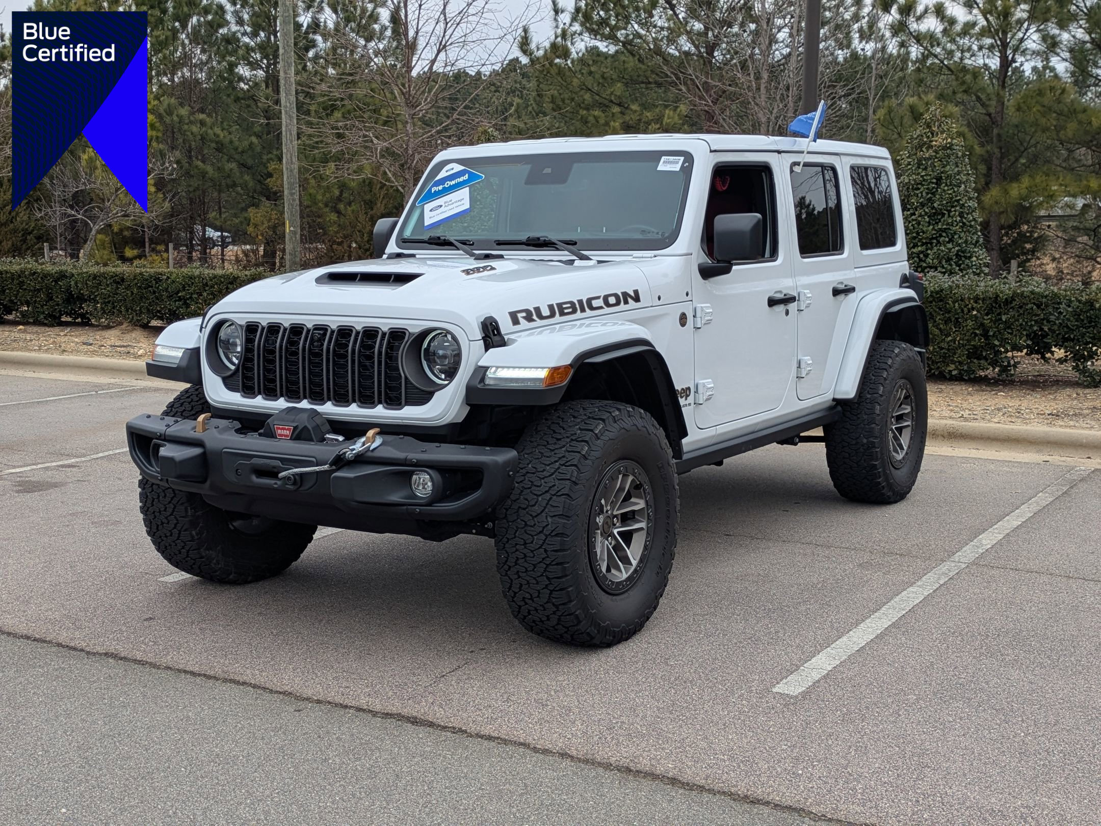 Used 2024 Jeep Wrangler Unlimited Rubicon 392