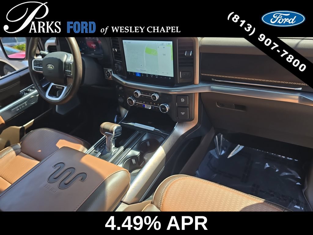 Certified 2025 Ford F150 King Ranch AWD/4WD image 10