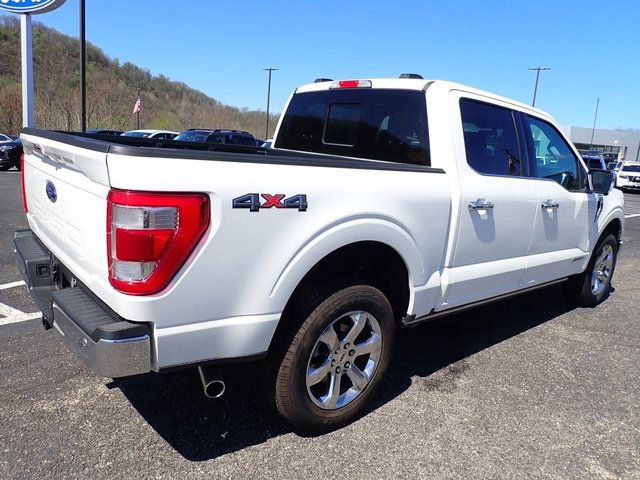 Certified 2023 Ford F150 Lariat w/ Equipment Group 502A High AWD/4WD image 4