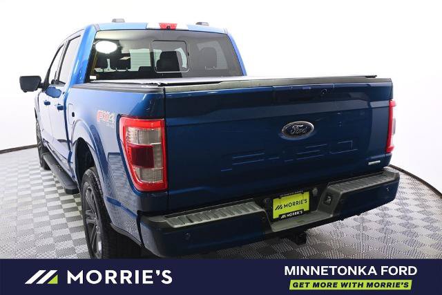 Certified 2023 Ford F150 Lariat w/ Equipment Group 502A High AWD/4WD image 4