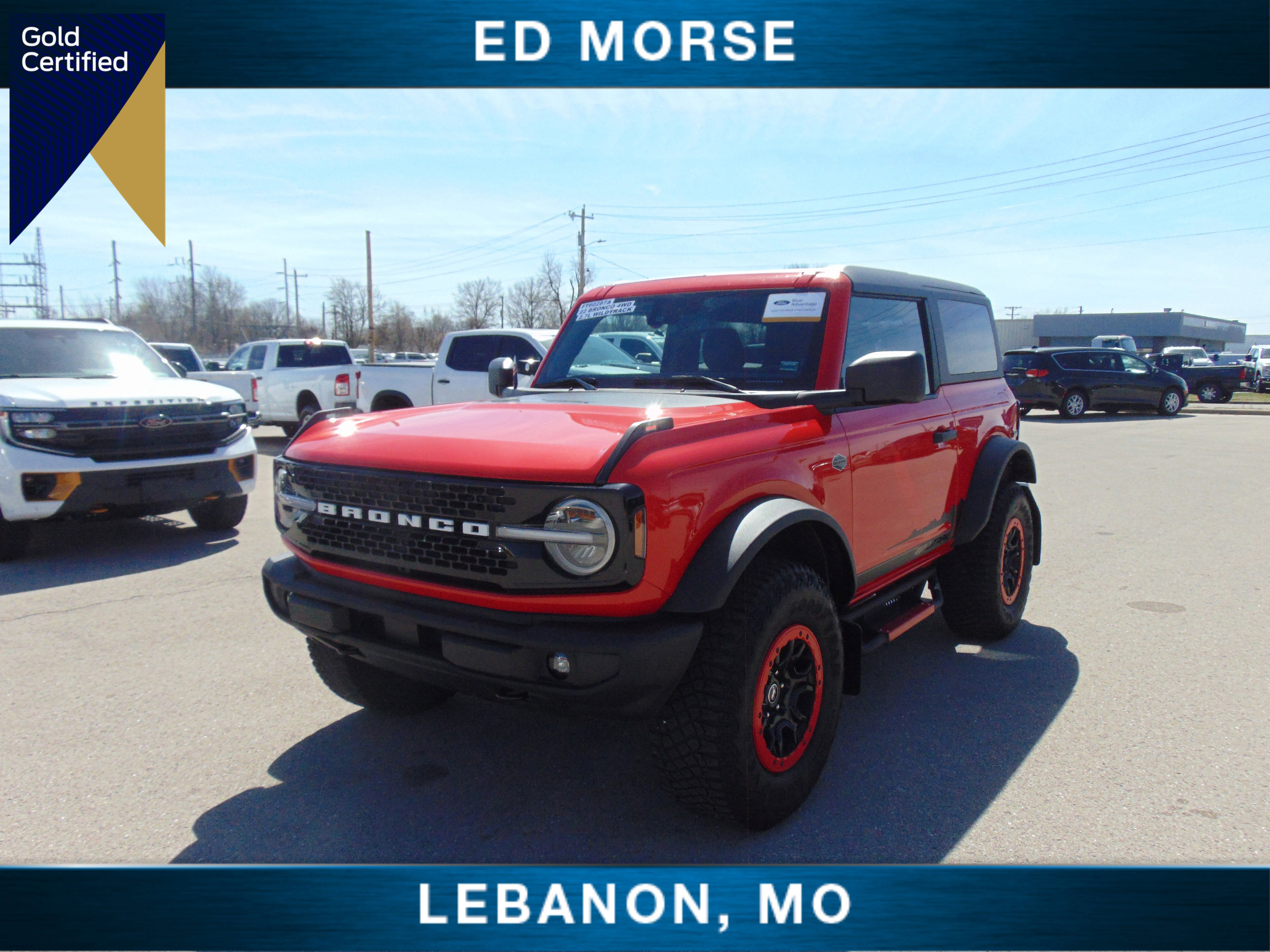 Certified 2022 Ford Bronco Wildtrak