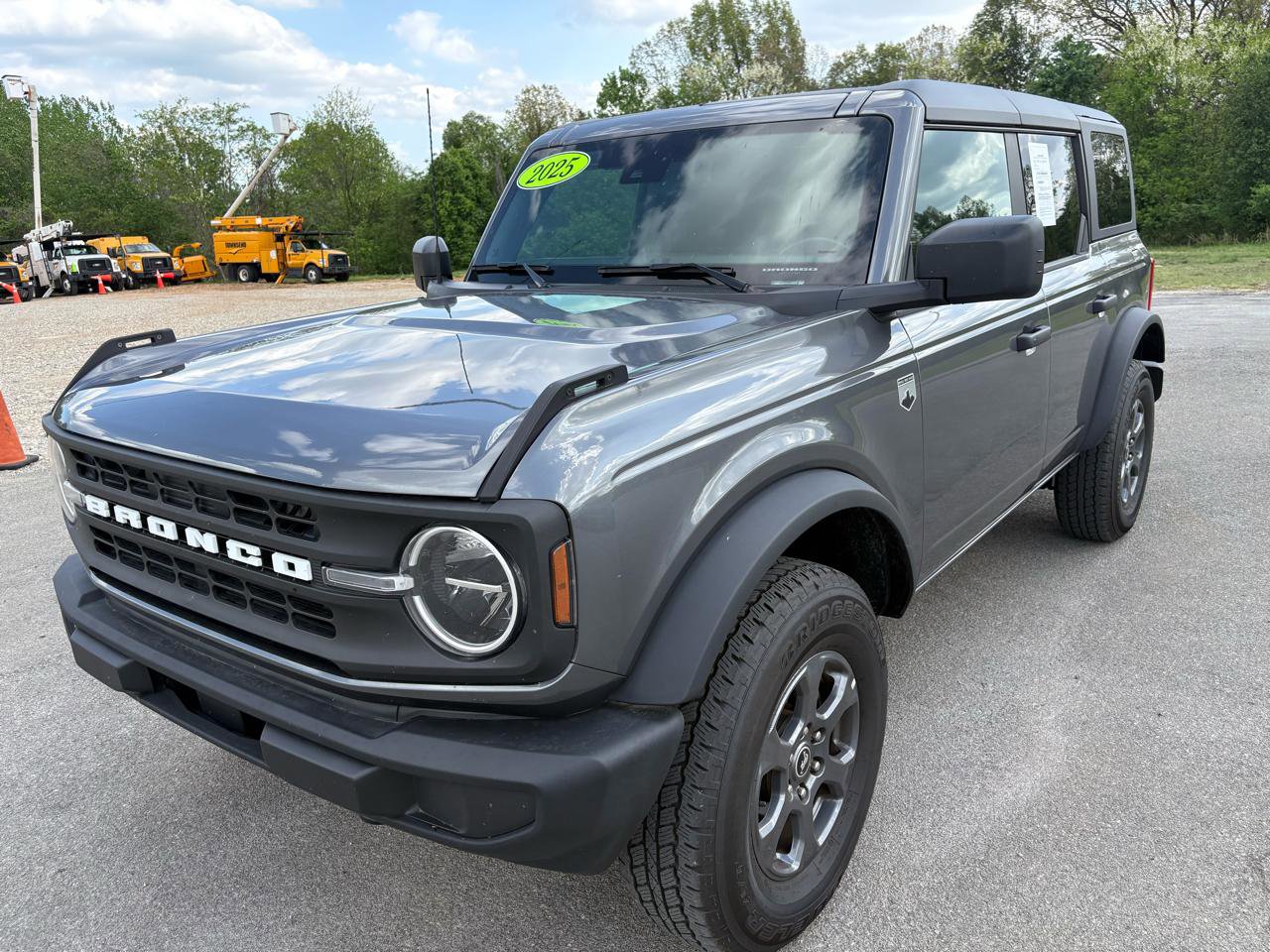 Certified 2025 Ford Bronco Big Bend AWD/4WD image 7