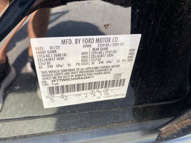 Certified 2022 Ford Maverick XLT w/ XLT Luxury Package FWD image 16