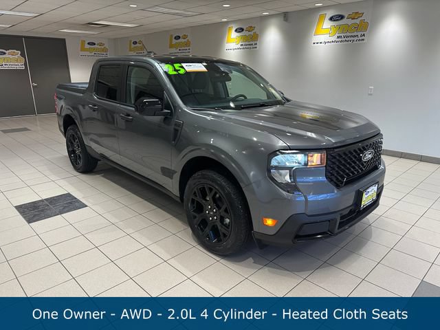 Certified 2025 Ford Maverick XLT w/ XLT Luxury Package AWD/4WD image 1