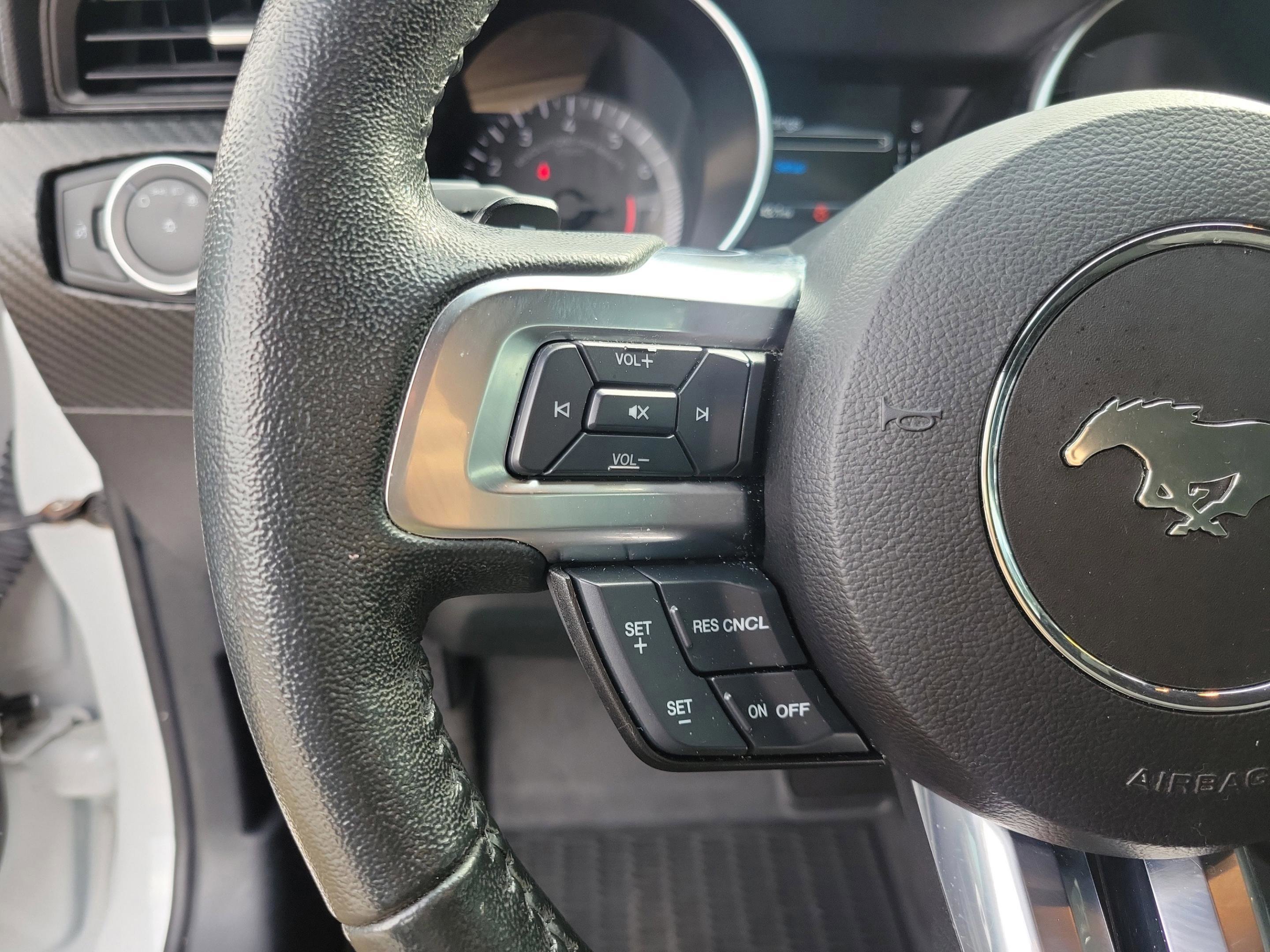 Certified 2021 Ford Mustang EcoBoost w/ Equipment Group 101A image 10