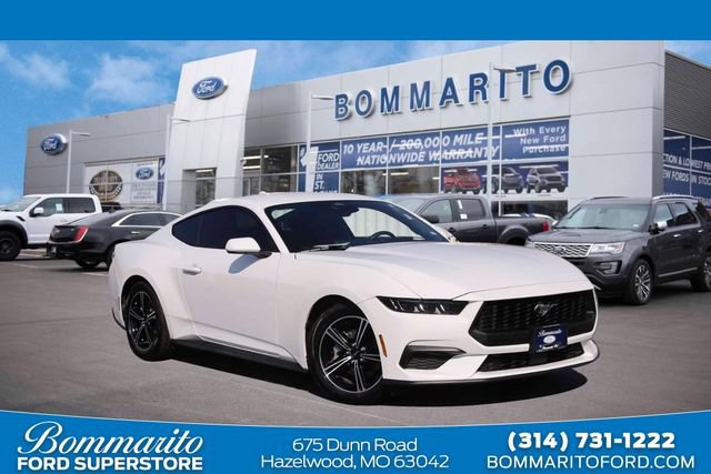 Certified 2025 Ford Mustang Coupe