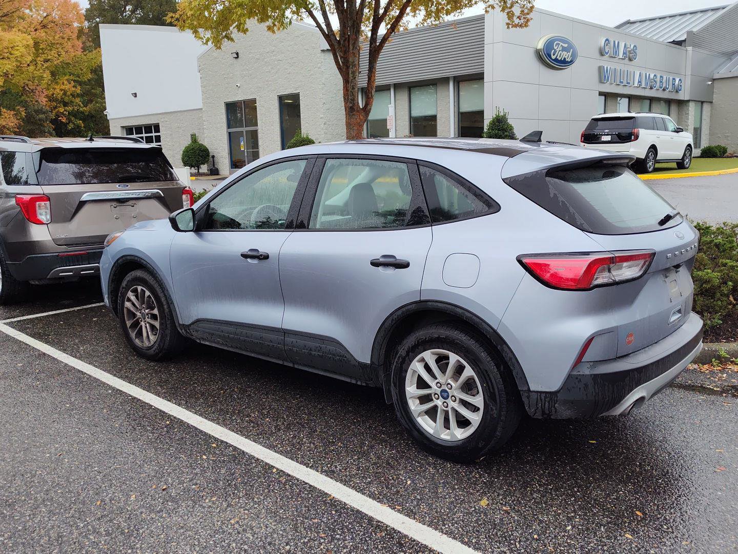 Certified 2022 Ford Escape S image 5