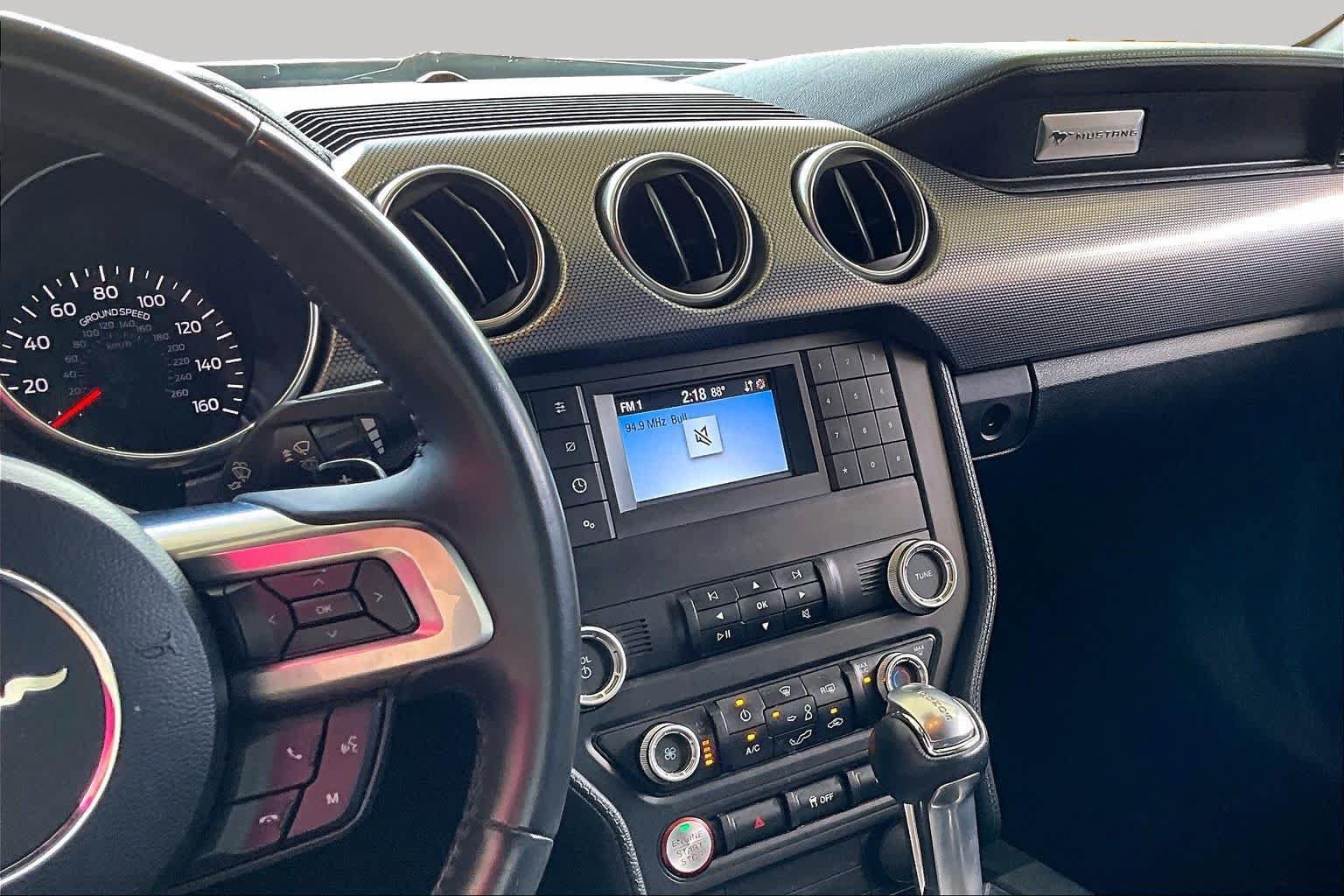 Certified 2021 Ford Mustang GT w/ Black Accent Package RWD image 6