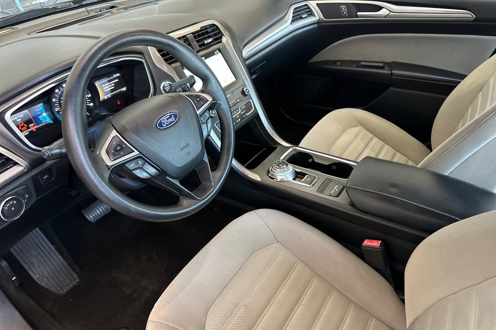Certified 2019 Ford Fusion S FWD image 9