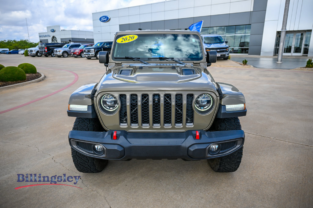 Used 2020 Jeep Gladiator Rubicon AWD/4WD image 2