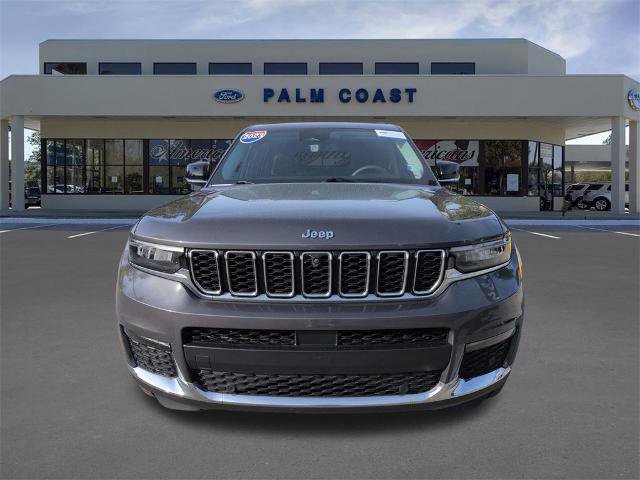 Used 2023 Jeep Grand Cherokee L Limited w/ Luxury Tech Group II image 8
