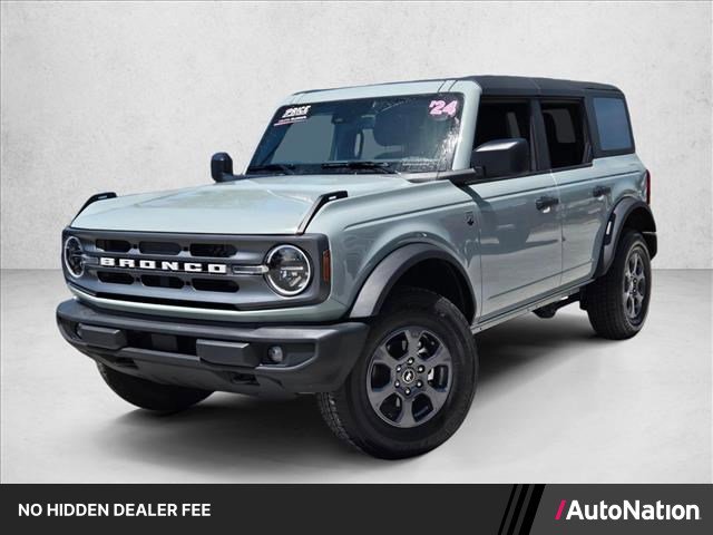 Certified 2024 Ford Bronco Big Bend