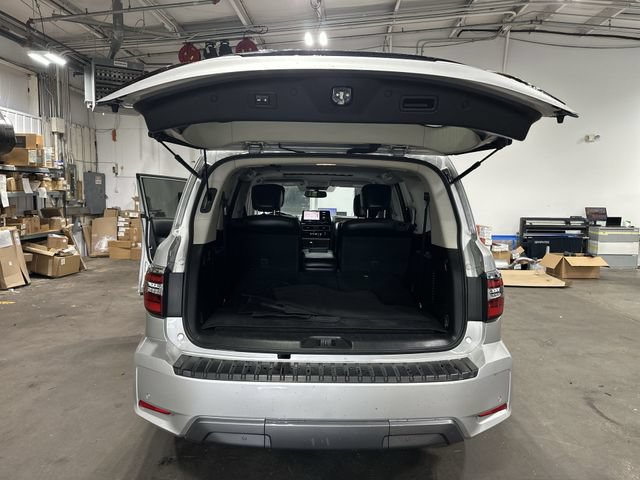 Used 2023 Nissan Armada SL w/ Captain's Chairs Package AWD/4WD image 25