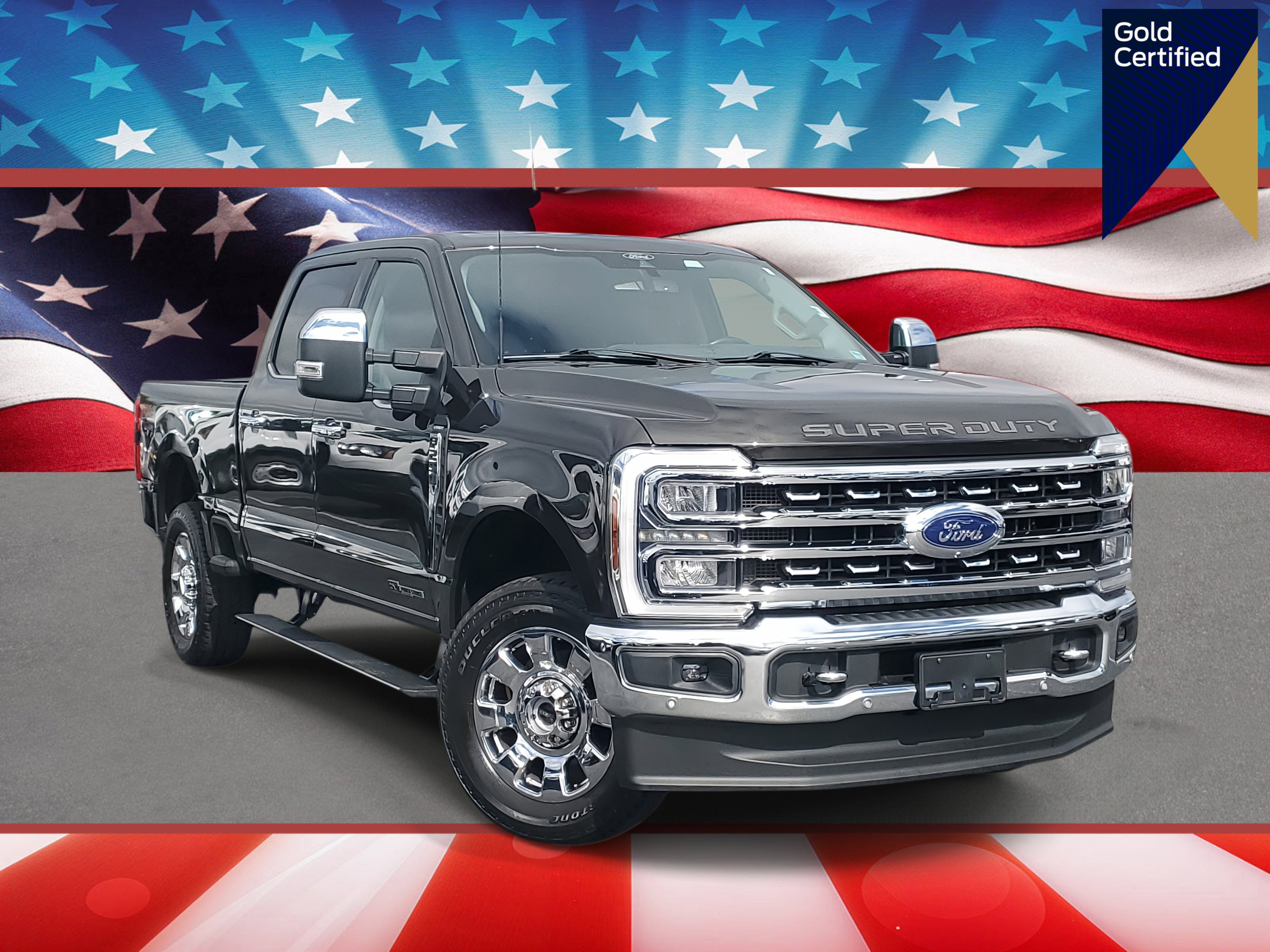Certified 2024 Ford F250 Lariat w/ Lariat Ultimate Package