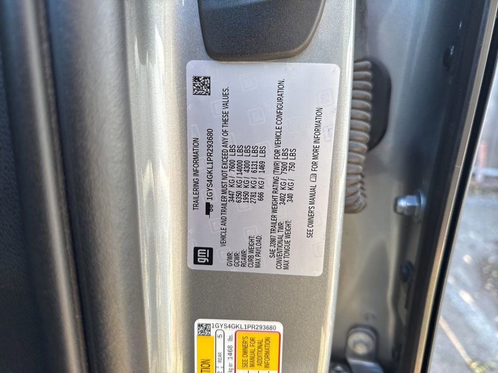 Used 2023 Cadillac Escalade Sport Platinum image 16