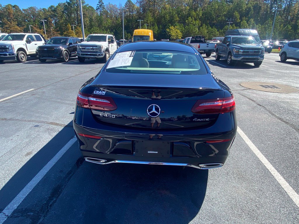 Used 2019 Mercedes-Benz E 450 4MATIC Coupe image 6