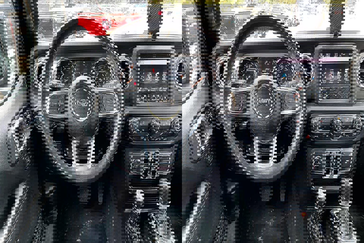 Used 2018 Jeep Wrangler Unlimited Sahara w/ Dual Top Group image 8