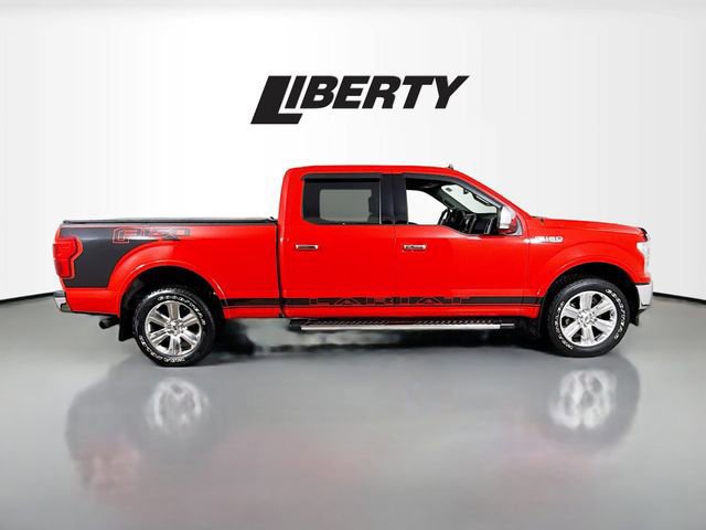 Certified 2019 Ford F150 Lariat w/ Equipment Group 502A Luxury image 6